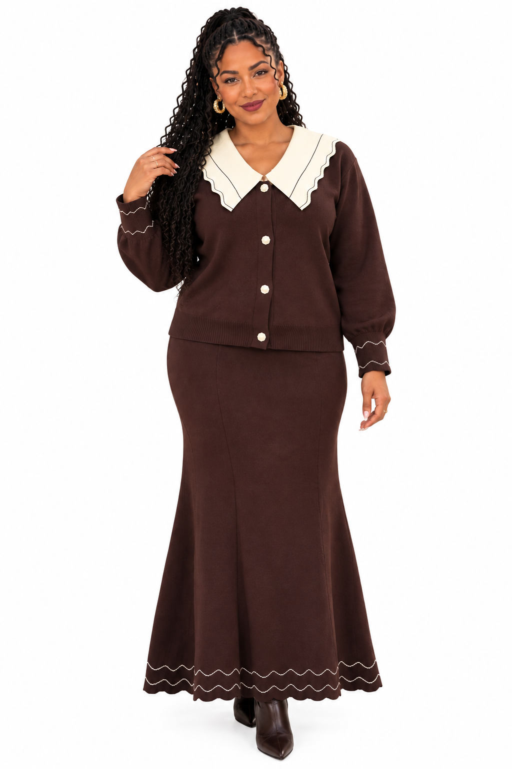 Women’s Top & Skirt Set