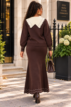 Women’s Top & Skirt Set