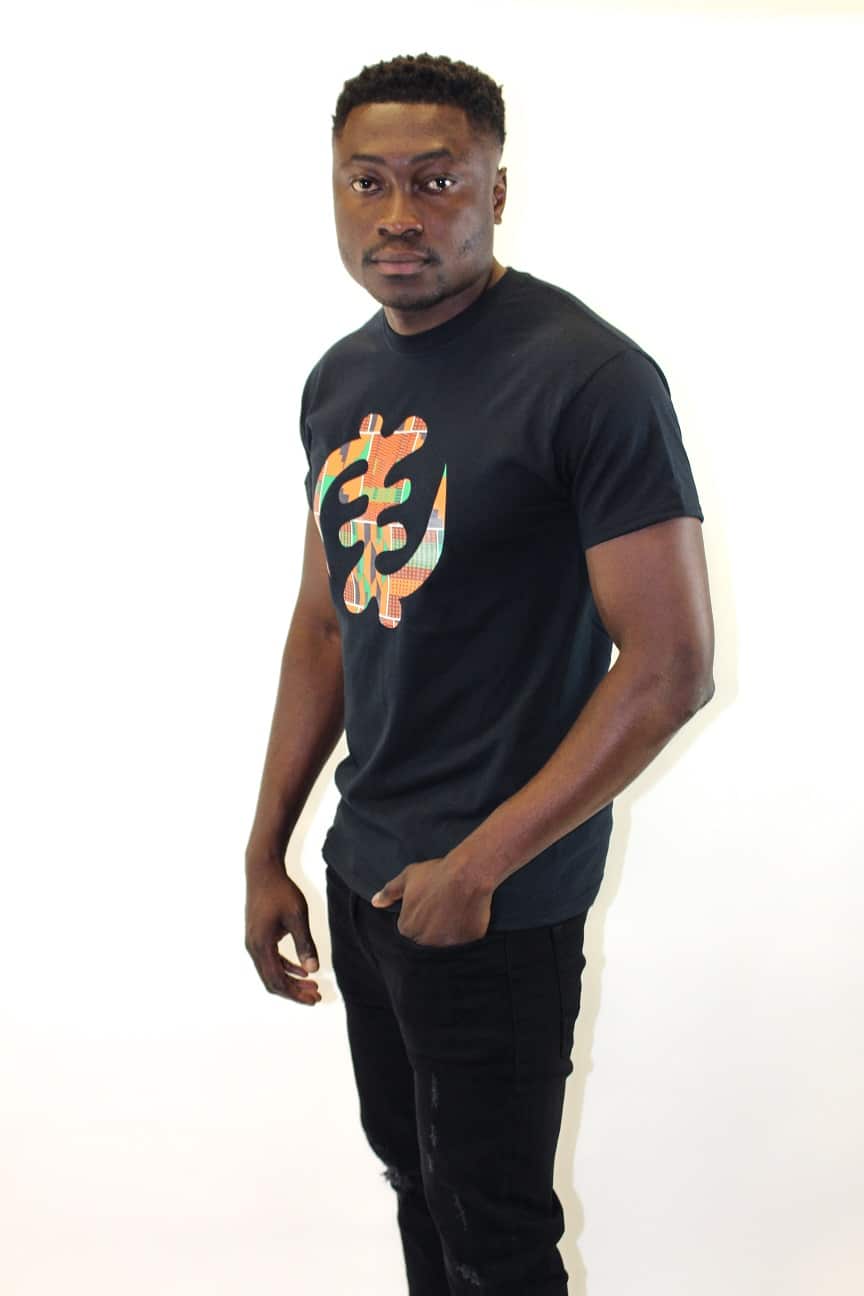 His & Hers Gye Nyame Adinkra Symbol T-Shirt