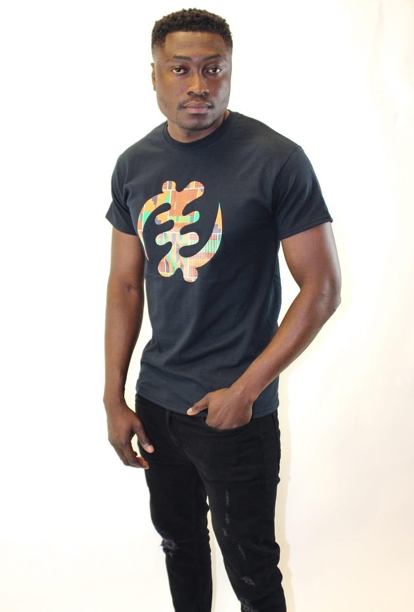 His & Hers Gye Nyame Adinkra Symbol T-Shirt