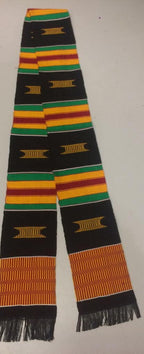 Authentic African Kente Muffler / Stole