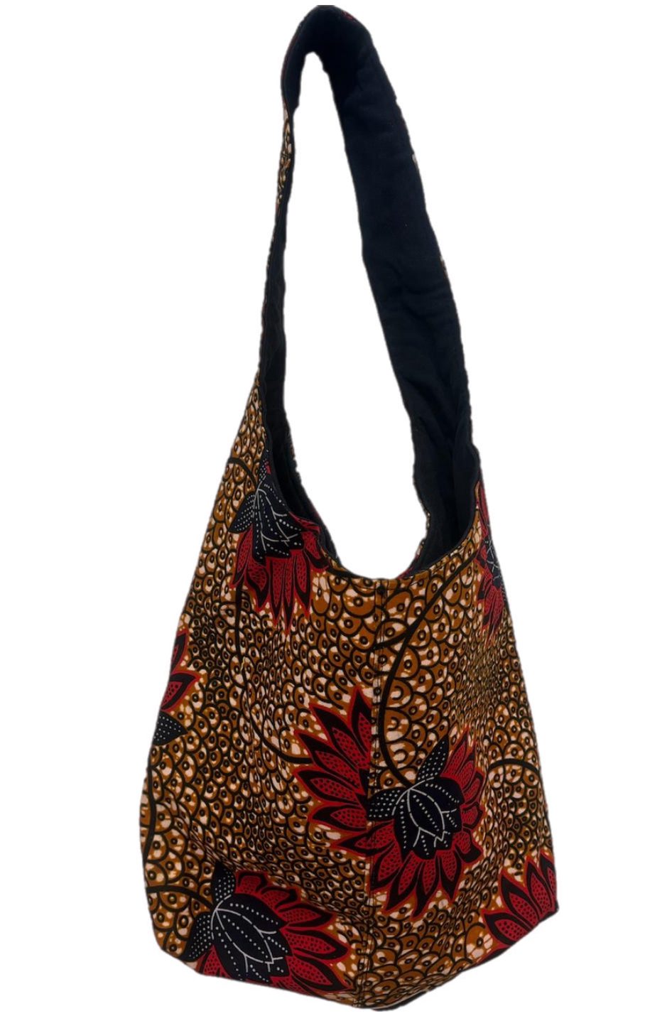 Amber Ankara African Print Shoulder Bag
