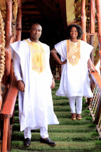 Mr & Mrs Special Occasion Embroidery Suits