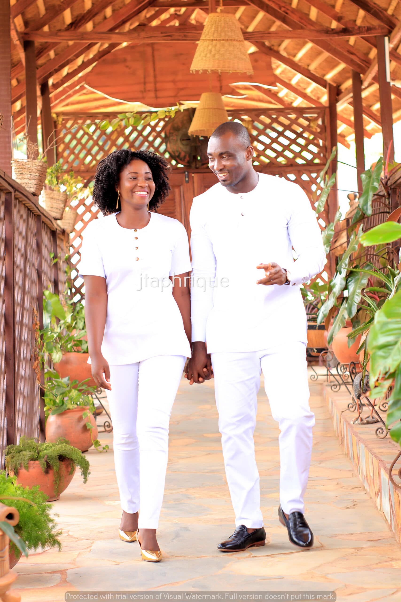 Mr & Mrs Special Occasion Embroidery Suits
