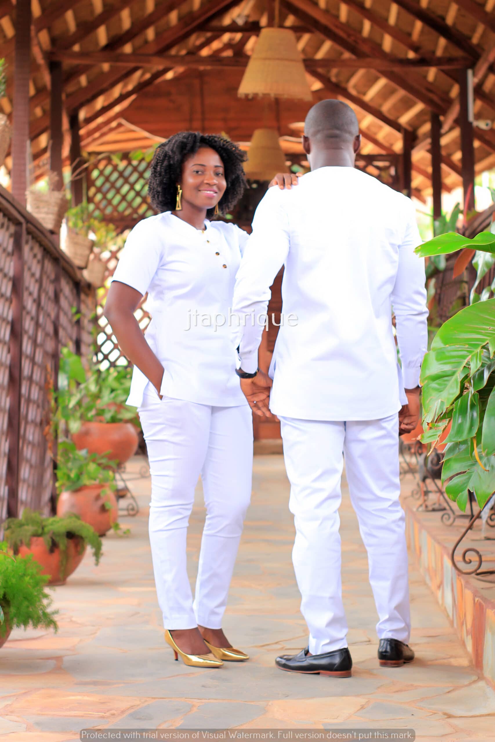 Mr & Mrs Special Occasion Embroidery Suits