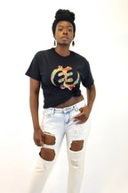 His & Hers Gye Nyame Adinkra Symbol T-Shirt