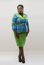 Nala African Two-Piece Skirt Set