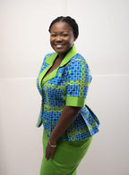 Nala African Two-Piece Skirt Set