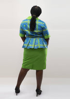 Nala African Two-Piece Skirt Set