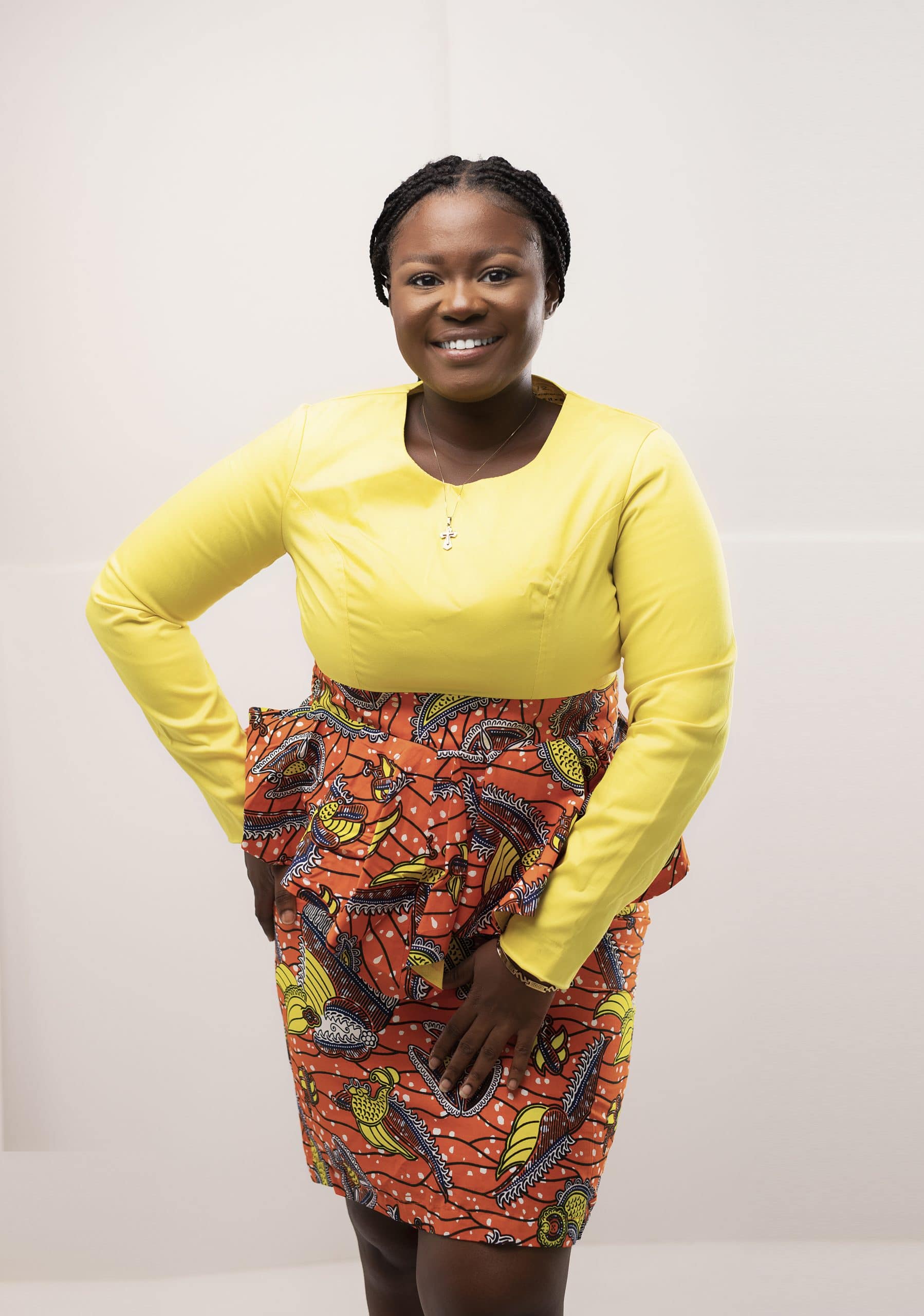 Haniah Ankara Two-Piece Skirt Set