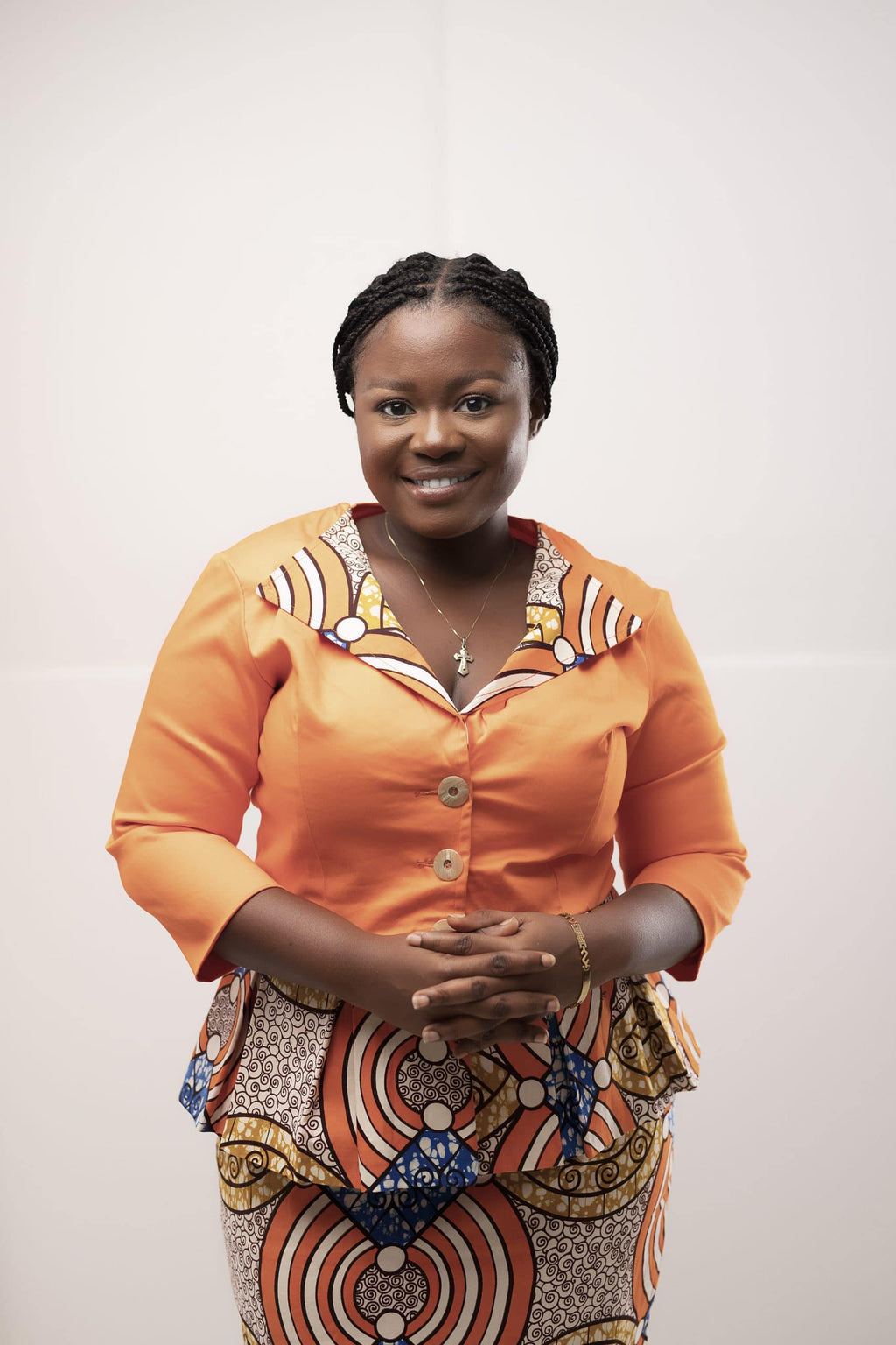 Amma African Two-Piece Skirt Set