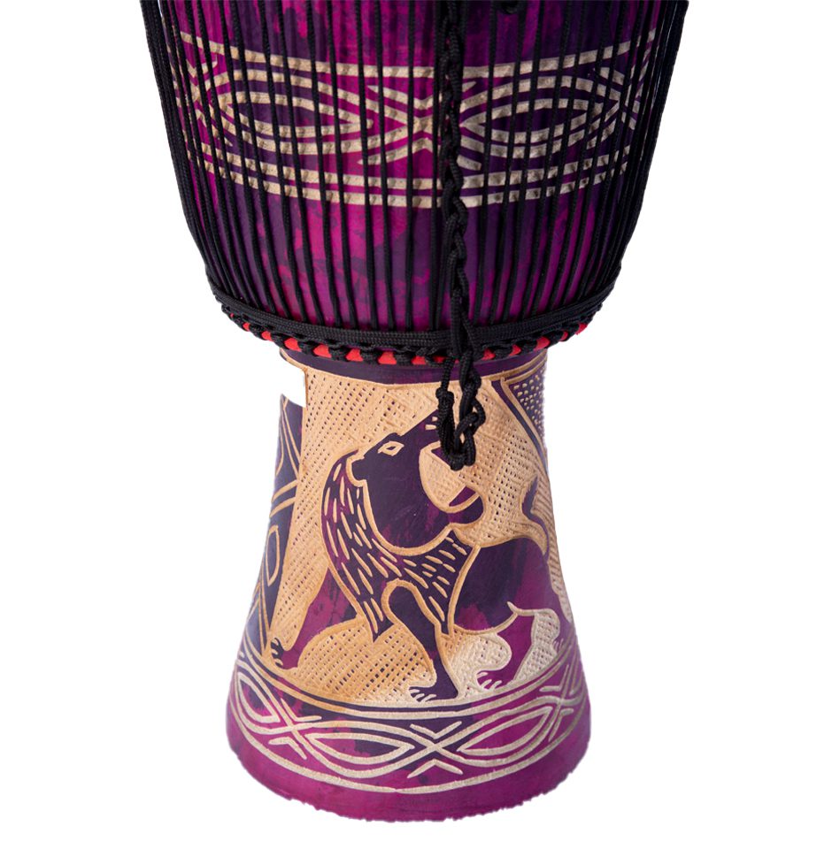 Impressive Djembe Drum Amazingly African Crafted Large
