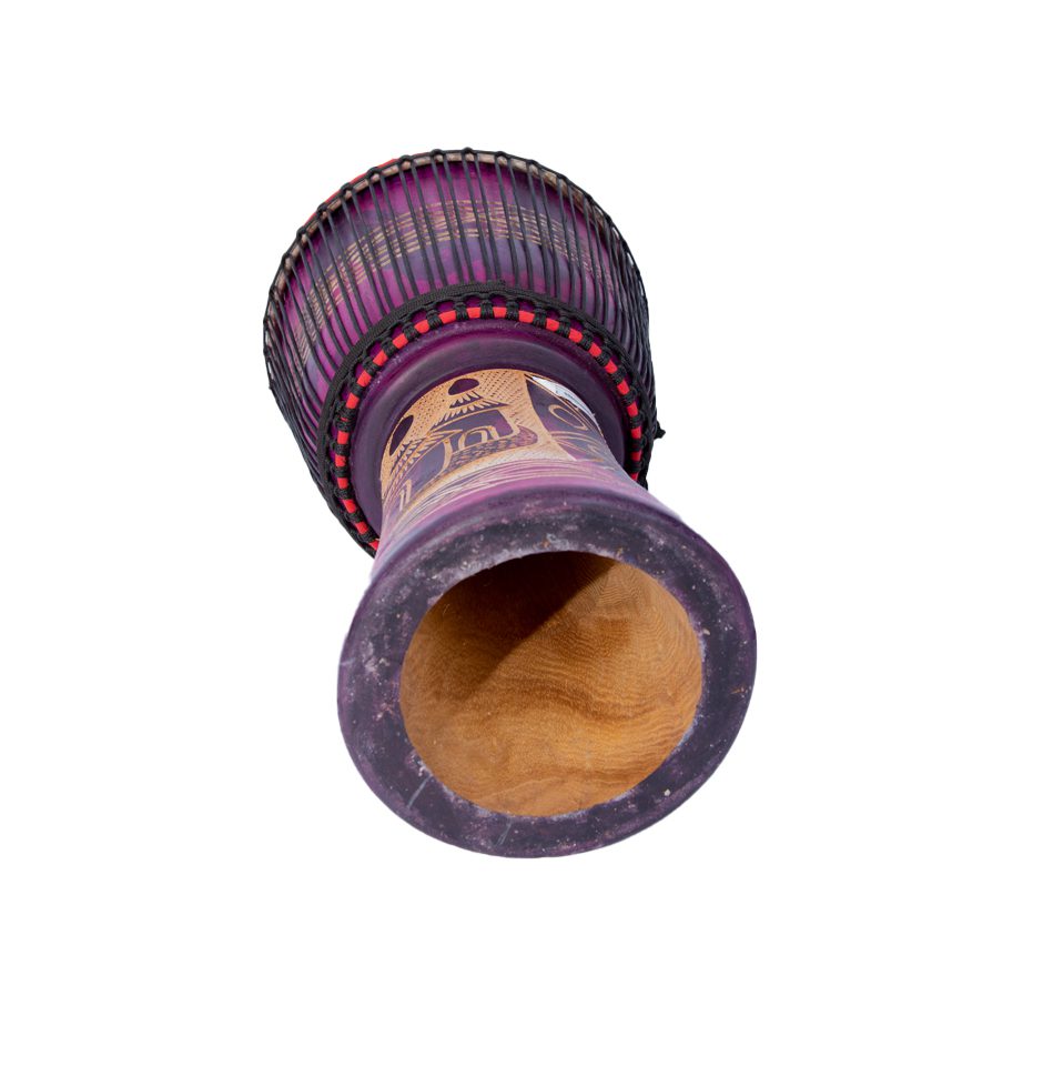 Impressive Djembe Drum Amazingly African Crafted Large