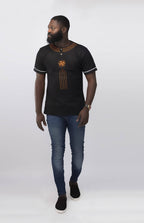 Mahbubi Slim Fit Embroidered African Shirt
