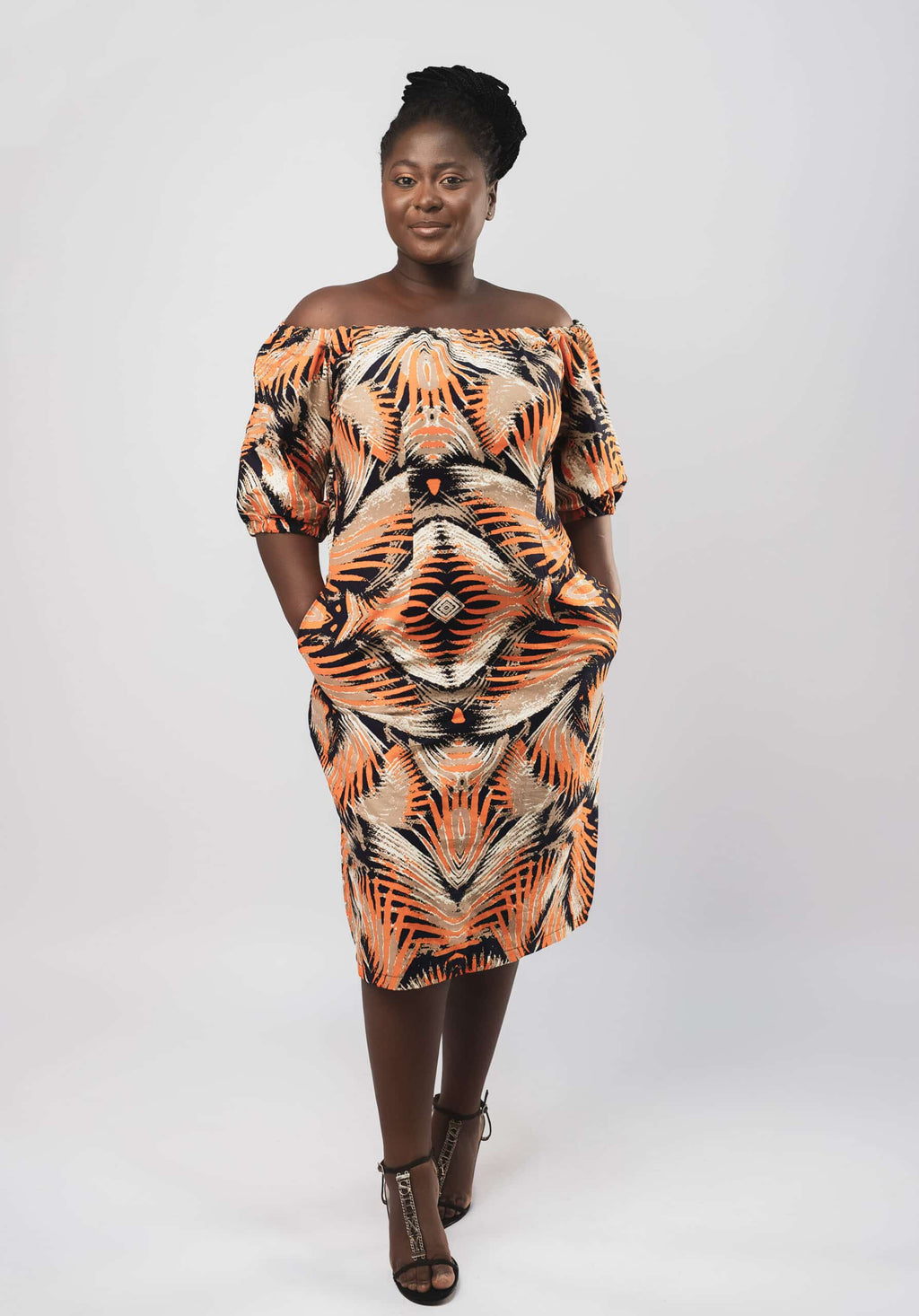 Gbemisola Bodycon Ankara Dress