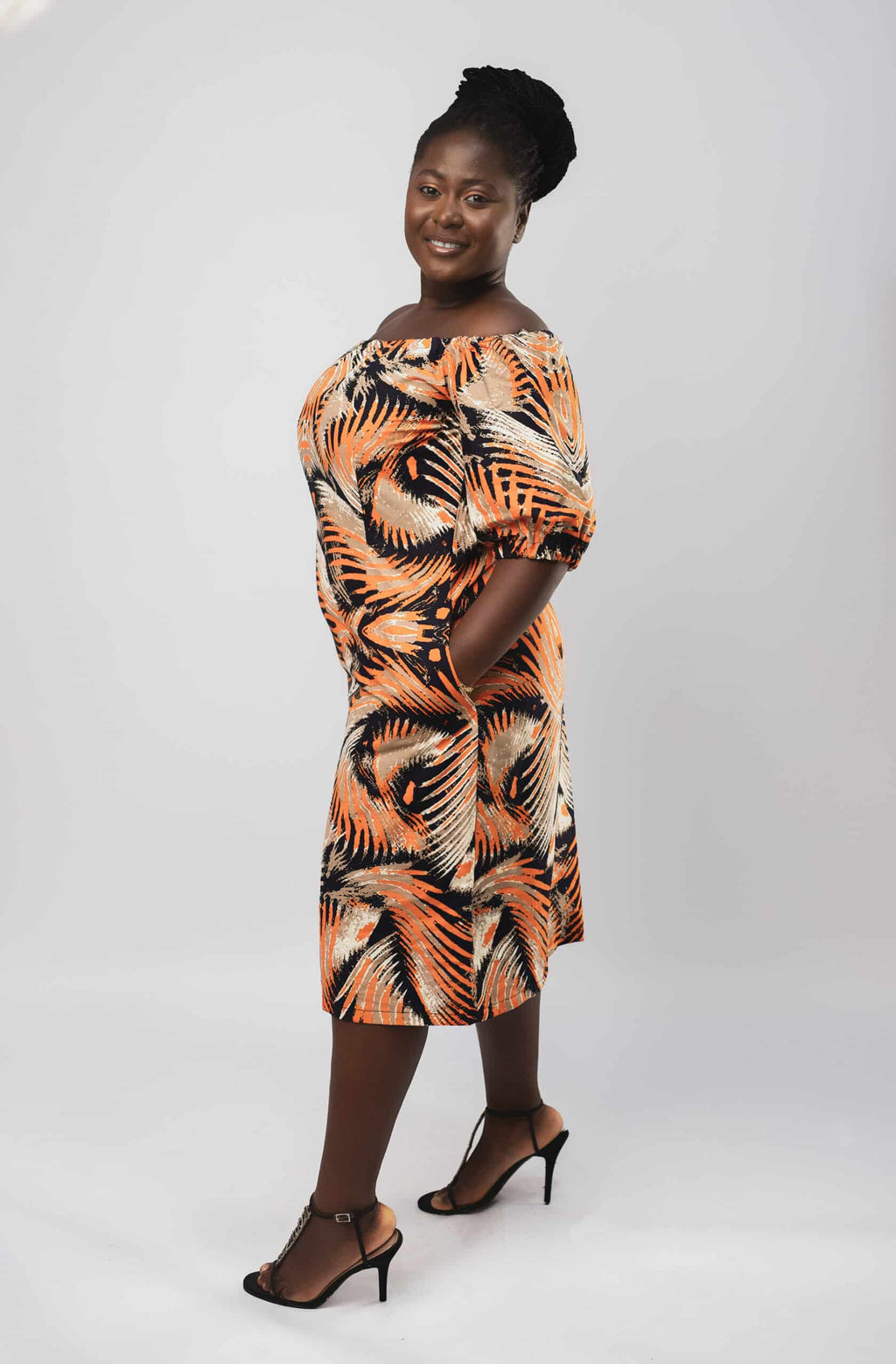Gbemisola Bodycon Ankara Dress