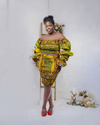 Ankara Halter Co-ord
