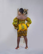 Ankara Halter Co-ord