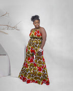 Ankara Bodycon Duo