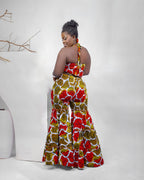 Ankara Bodycon Duo