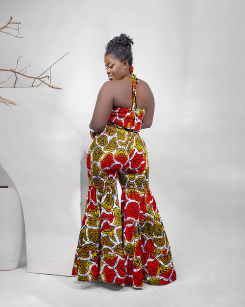 Ankara Bodycon Duo