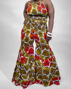 Ankara Bodycon Duo