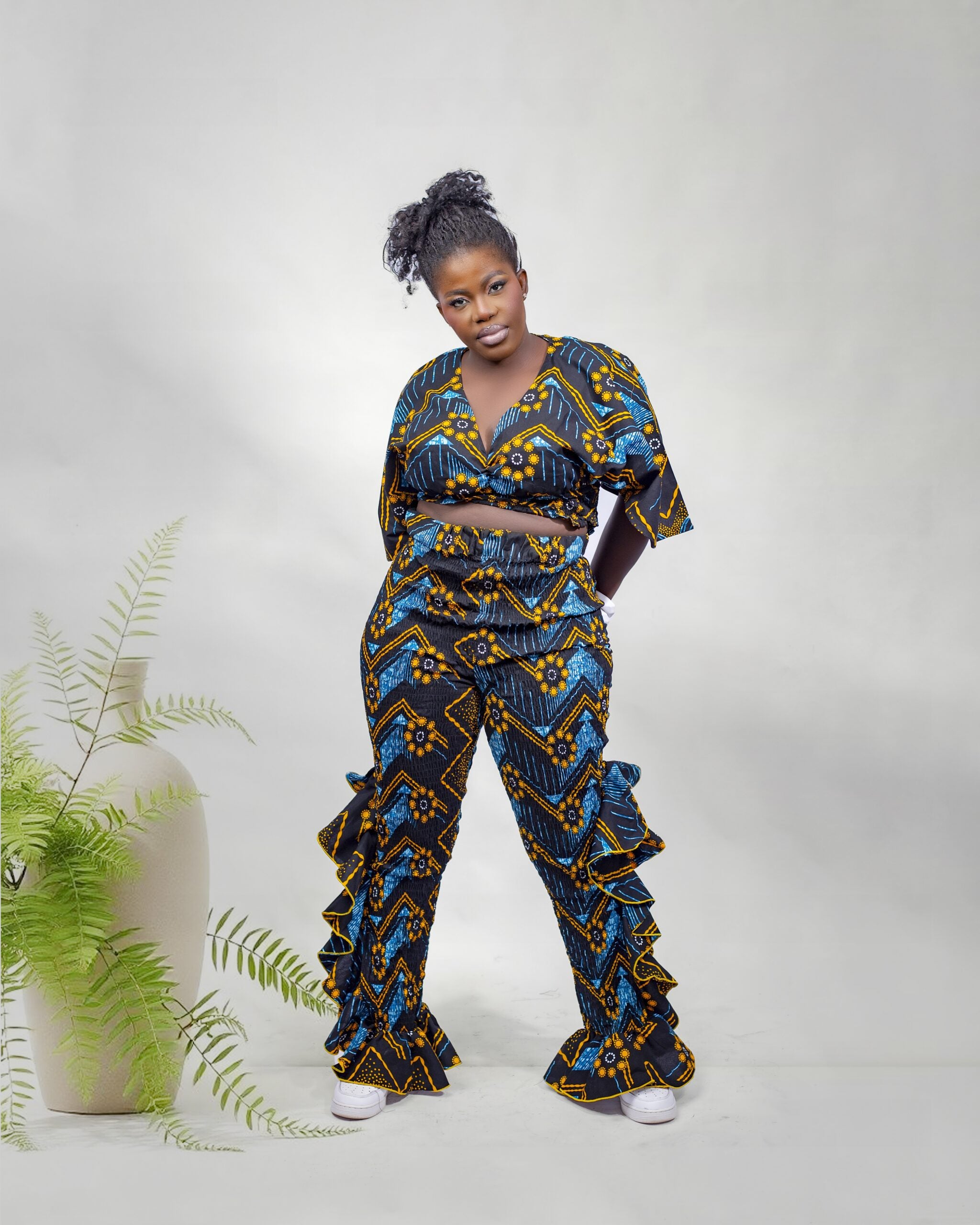 Vibrant Ankara Co-ord