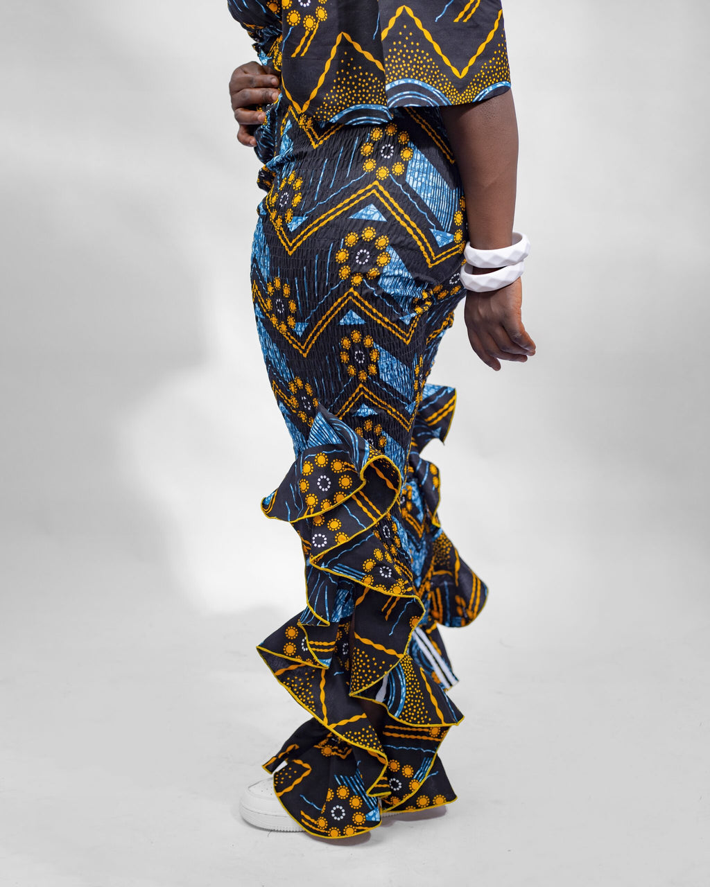 Vibrant Ankara Co-ord