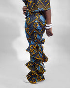 Vibrant Ankara Co-ord