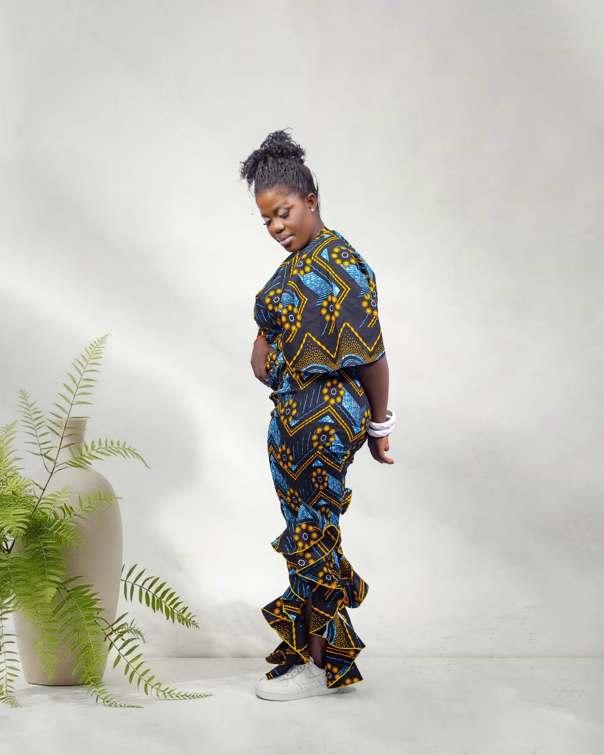 Vibrant Ankara Co-ord