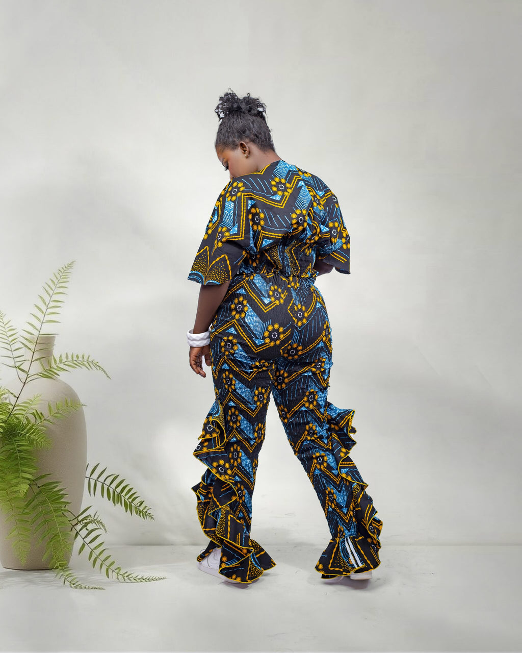 Vibrant Ankara Co-ord