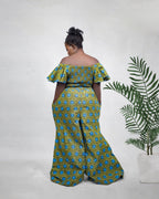 Flutter Sleeve Jumpsuit