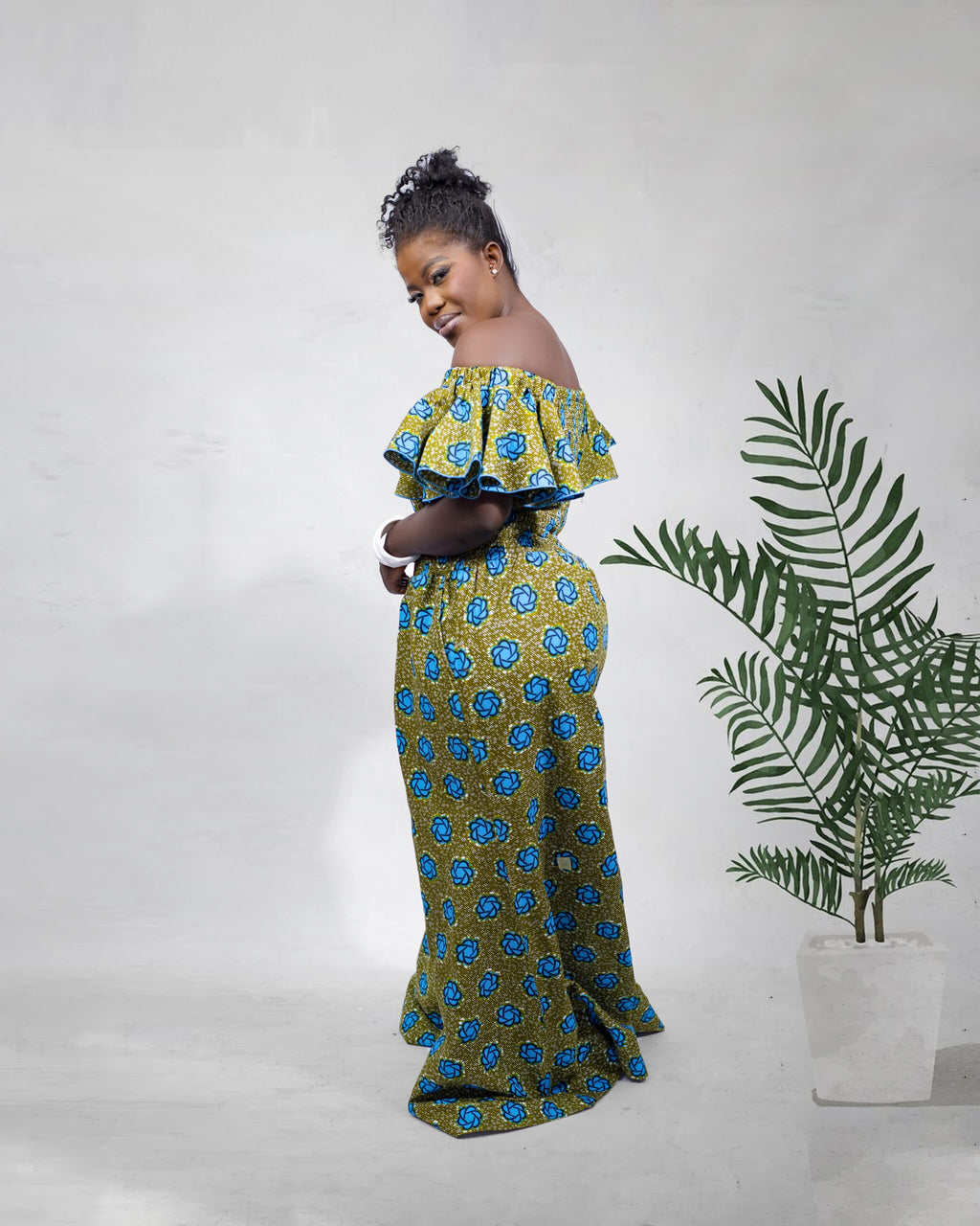 Flutter Sleeve Jumpsuit