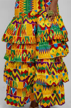 Ankara Maxi Halter Neck Dress - Kumalo