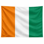 Ivory Coast National Flag – Large, Medium Handheld & Tabletop Mini Flag Options