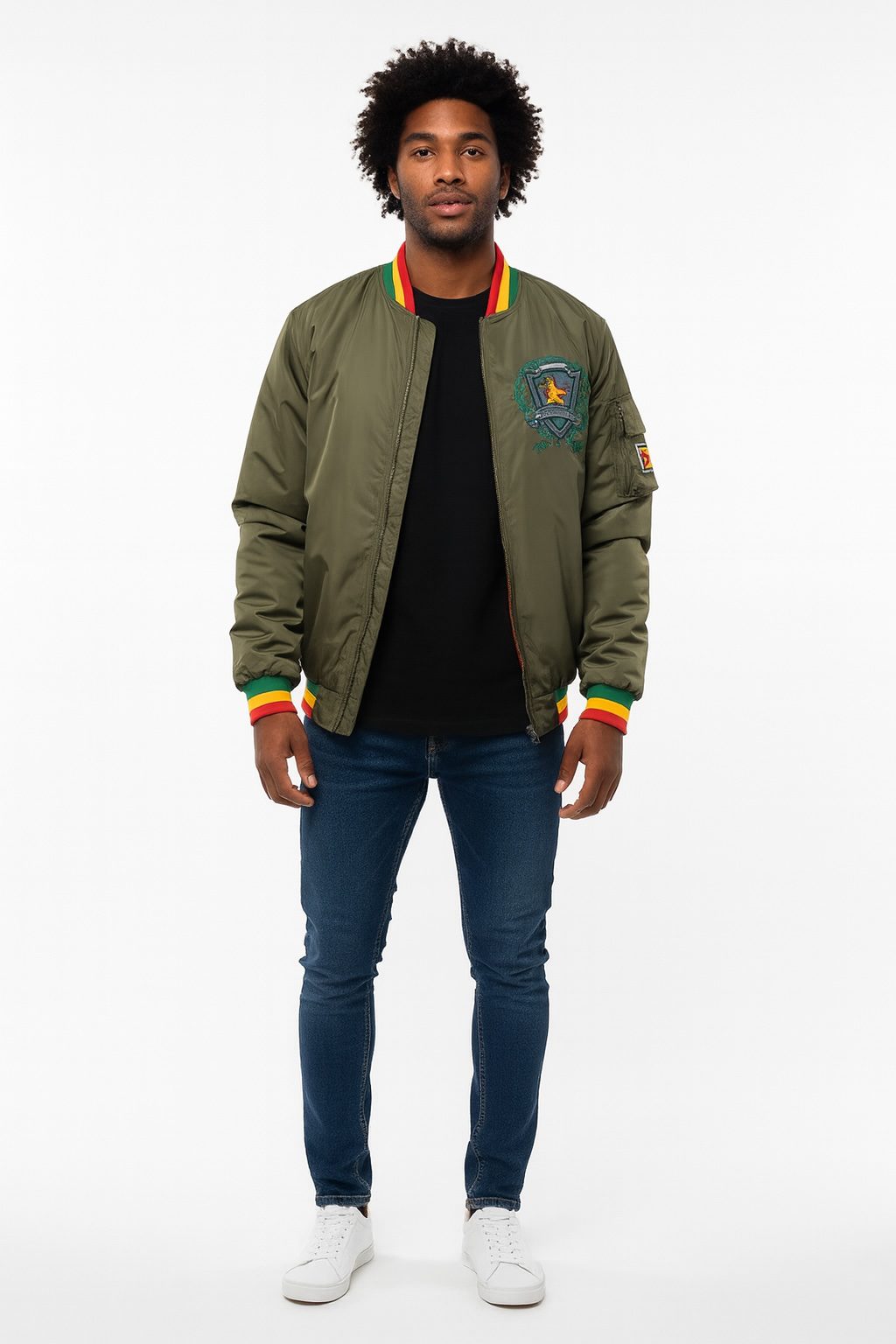 Unisex Bomber Jacket