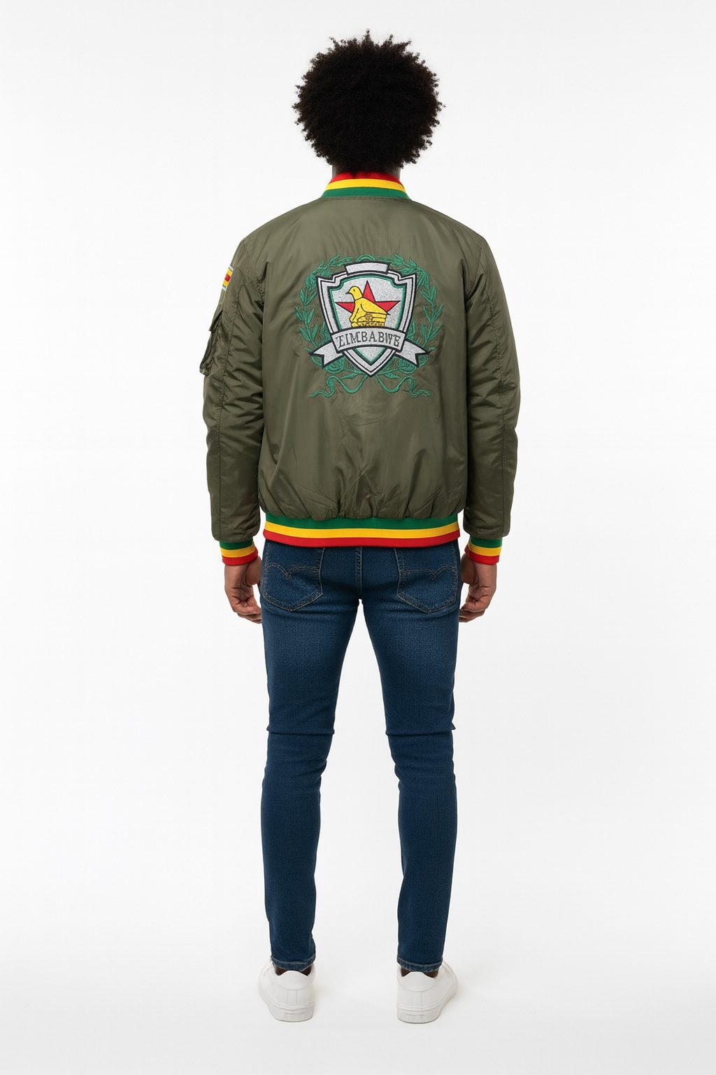 Unisex Bomber Jacket