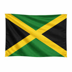Jamaica National Flag – Large, Medium Handheld & Tabletop Mini Flag Options