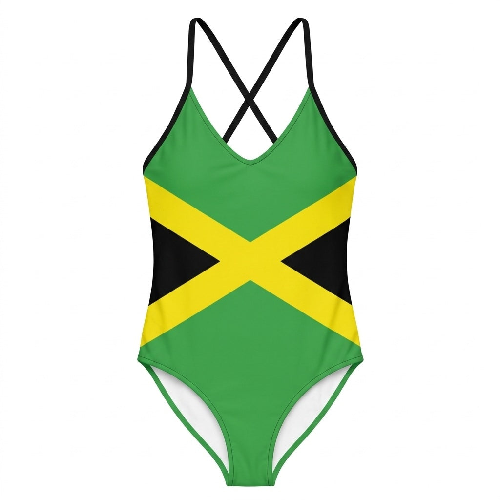 Country Flag One Piece Swimsuit