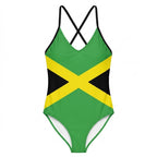 Country Flag One Piece Swimsuit