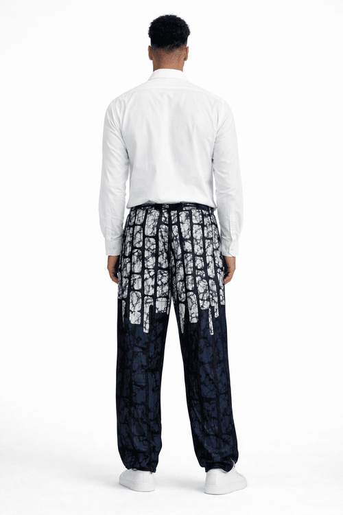 African Print Trousers