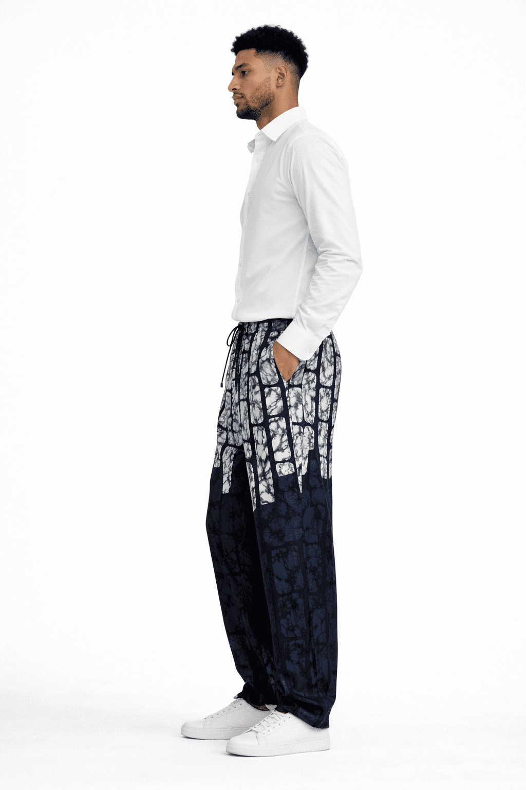 African Print Trousers