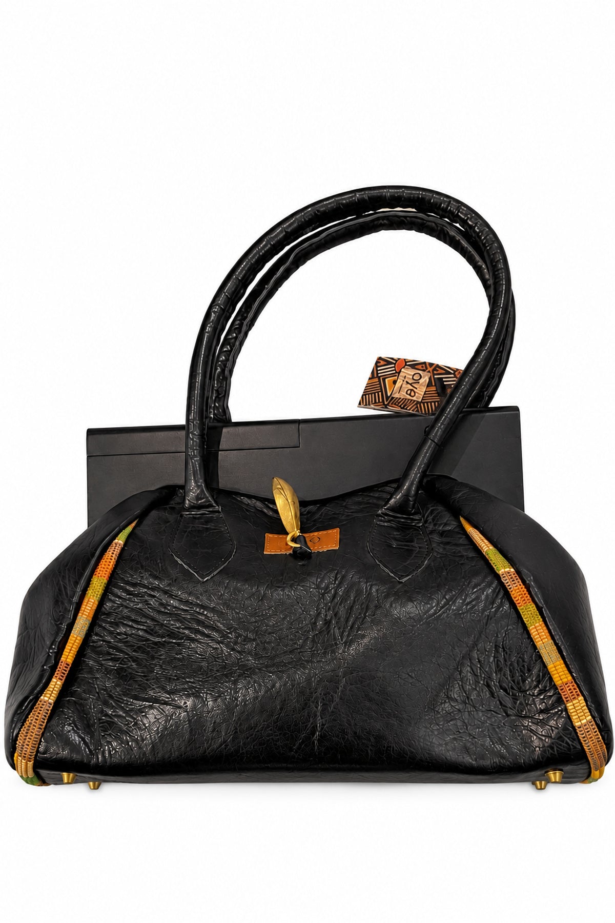 African-Inspired Leather Handbags – Stylish Women's Shoulder Bags – Oyé