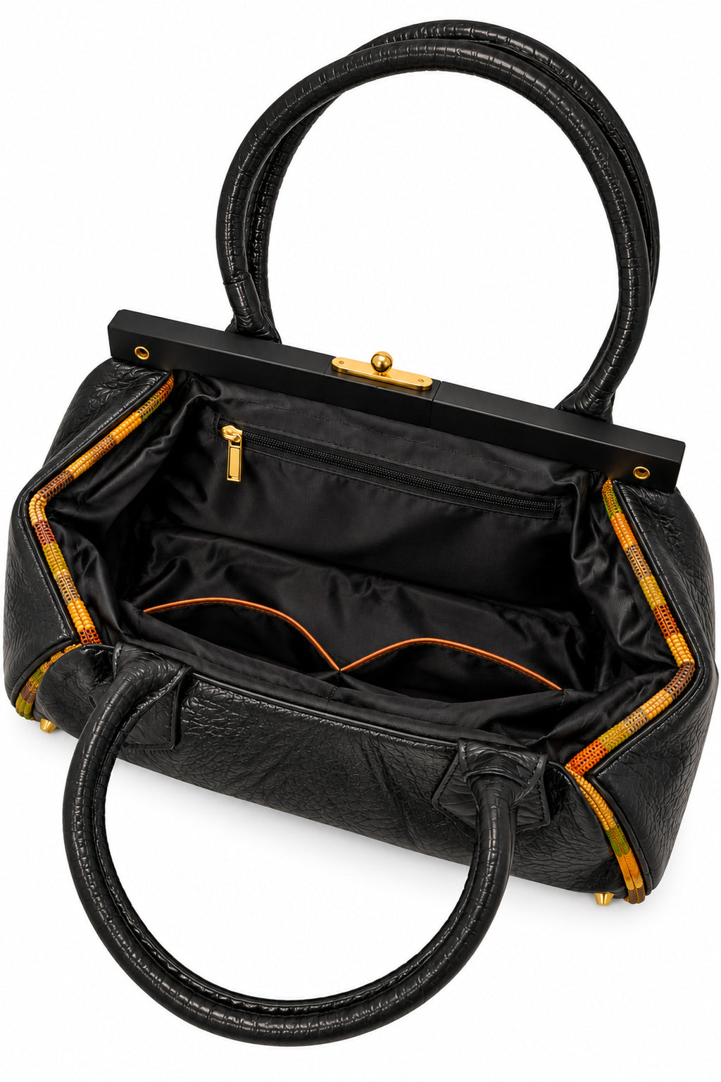 African-Inspired Leather Handbags – Stylish Women's Shoulder Bags – Oyé