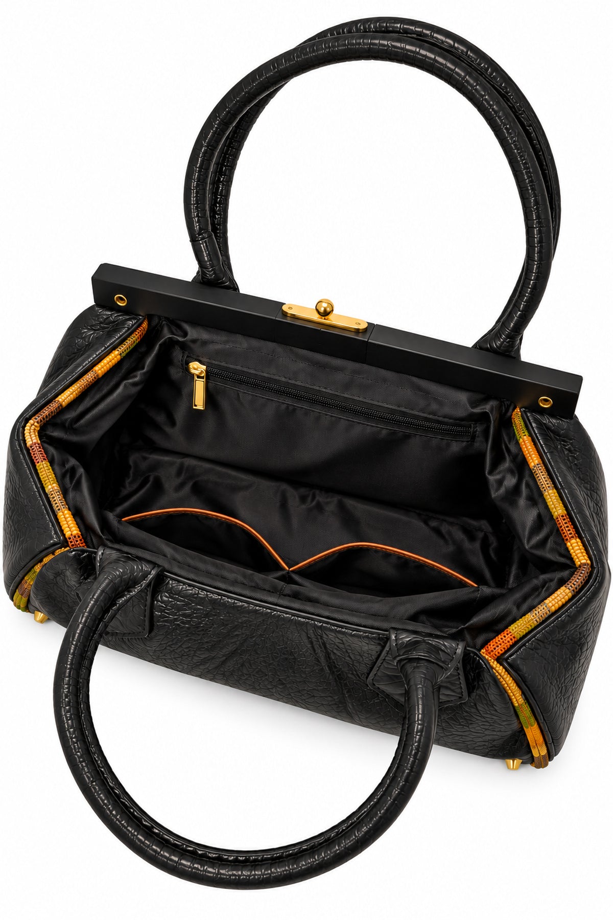 African-Inspired Leather Handbags – Stylish Women's Shoulder Bags – Oyé