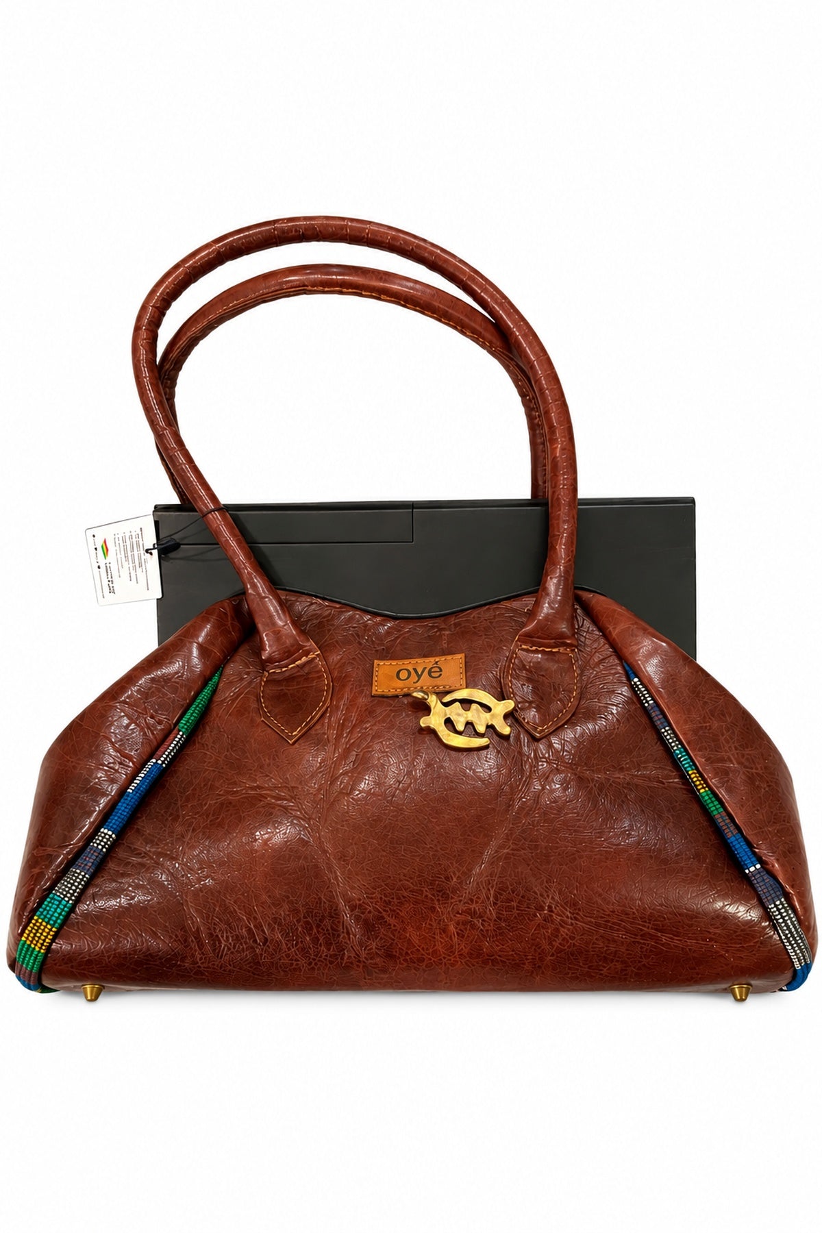 African-Inspired Leather Handbags – Stylish Women's Shoulder Bags – Oyé