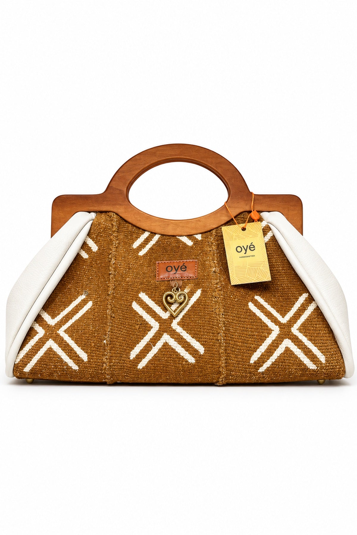 African-Inspired Leather Handbags – Stylish Women's Shoulder Bags – Oyé