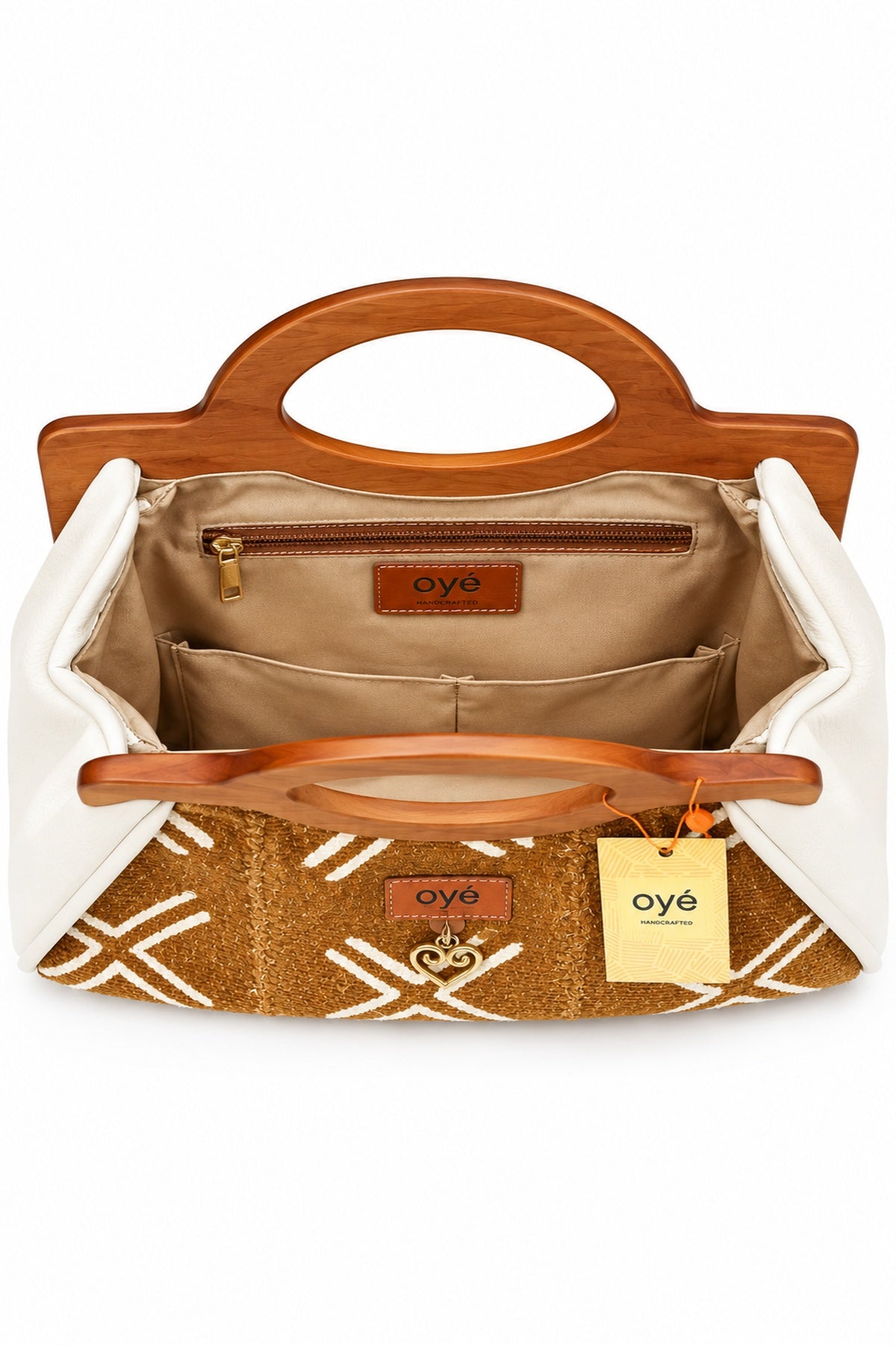 African-Inspired Leather Handbags – Stylish Women's Shoulder Bags – Oyé