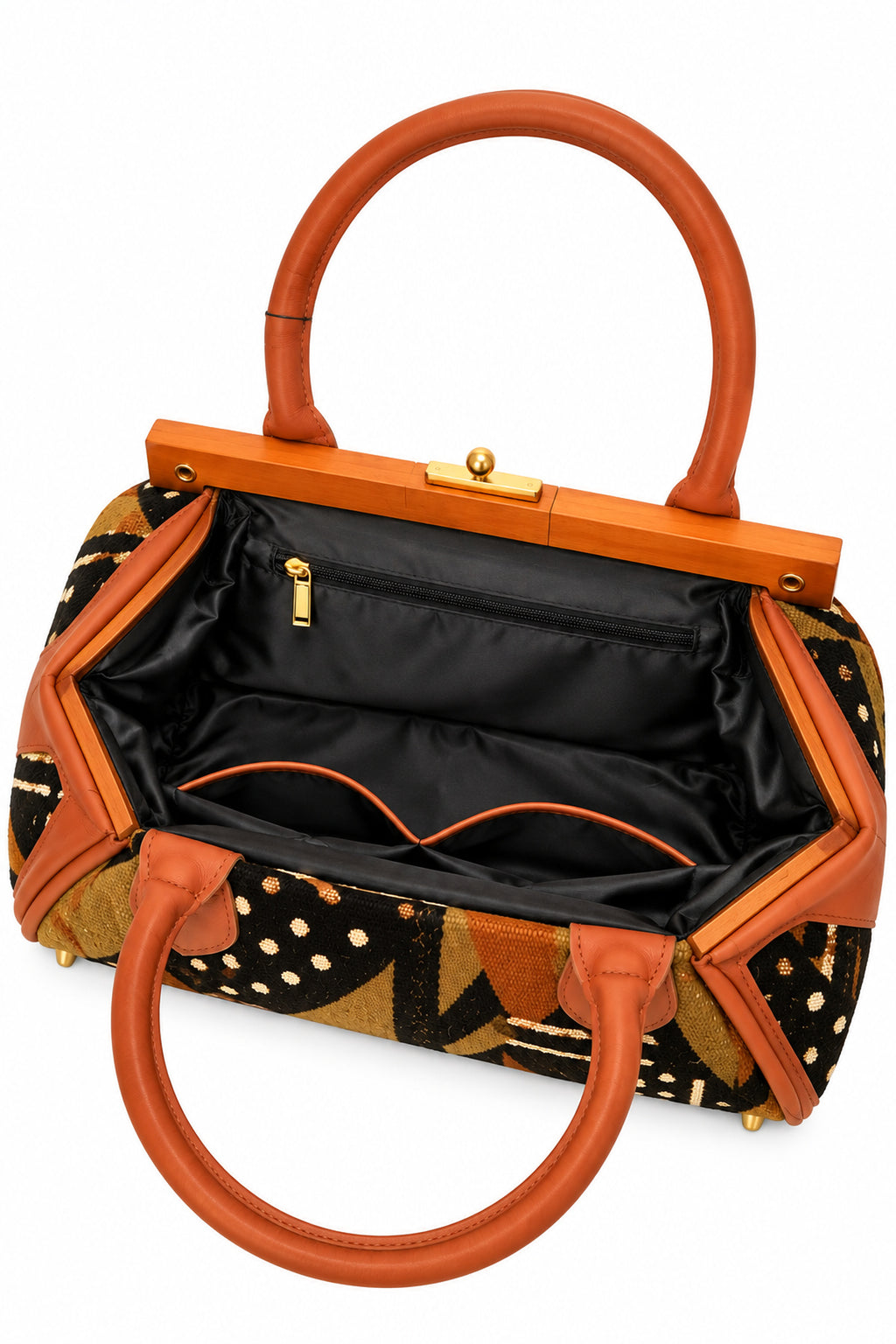 African-Inspired Leather Handbags – Stylish Women's Shoulder Bags – Oyé