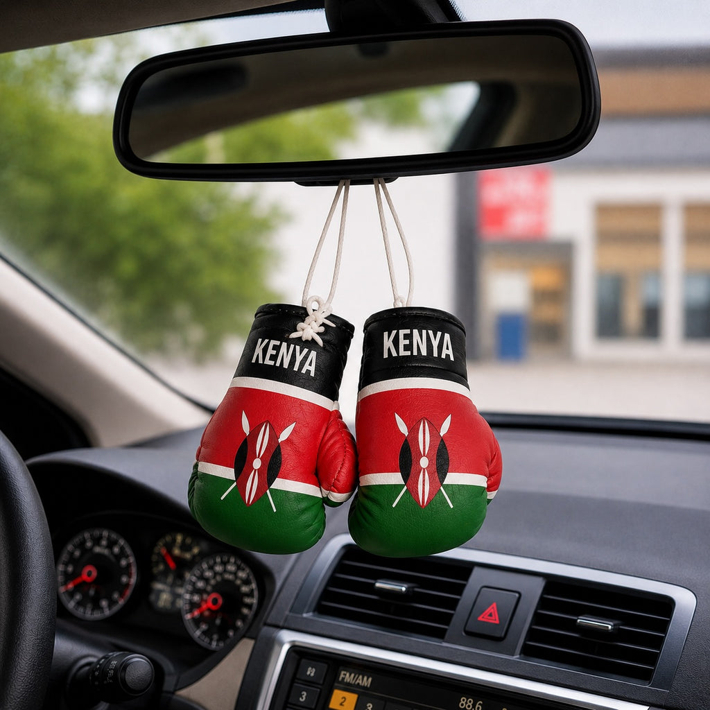 Country Flag Mini Boxing Gloves